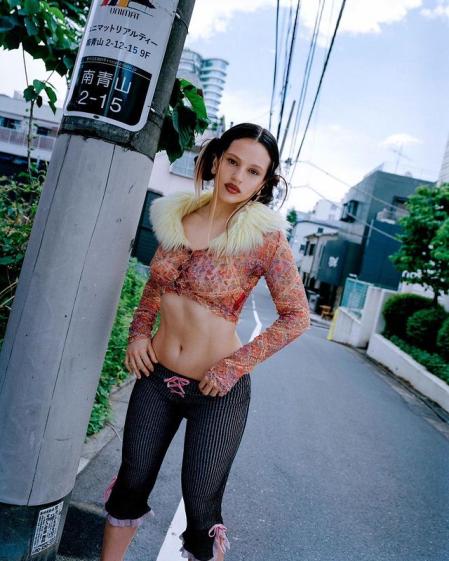 Rosalía disfruta de su éxito