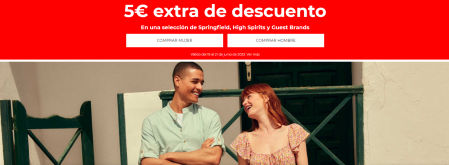 REBAJAS EN SPRINGFIELD