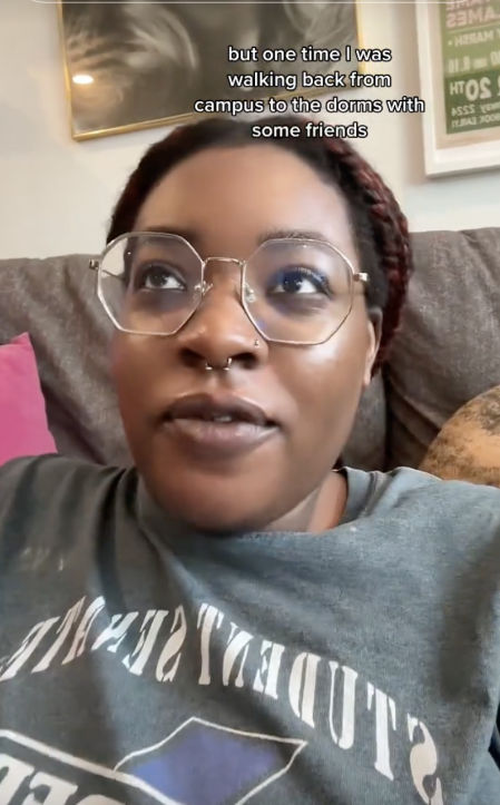 La joven ha compartido el trauma que sufren muchos estadounidenses con la violencia de las armas