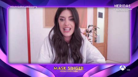 Así engañó Dulceida a los Javis en 'Mask Singer'
