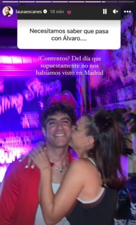 Laura Escanes aclara qué tal está su relación