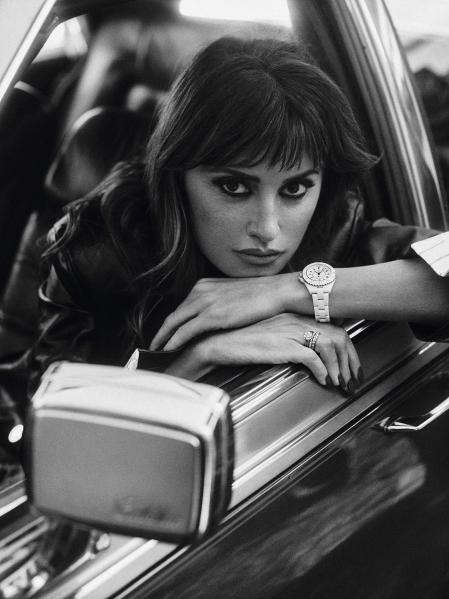 Penélope Cruz, imagen de alta relojería de Chanel