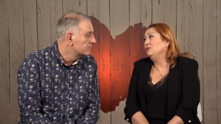 Loli y Marcelo en 'First Dates'