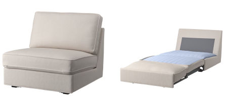 KIVIK, butaca cama 1 plaza