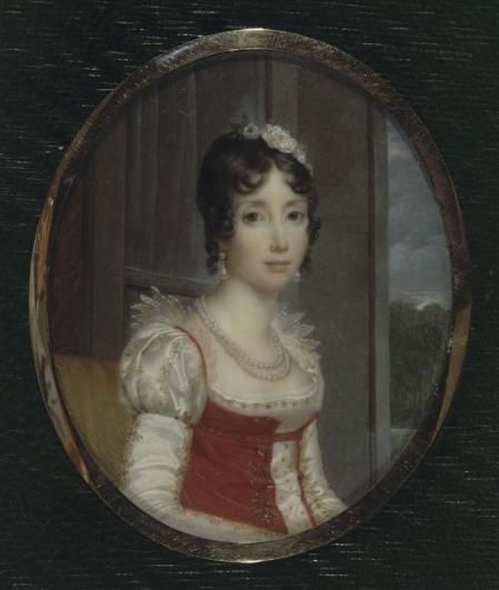 Retrato de Julia Bonaparte.