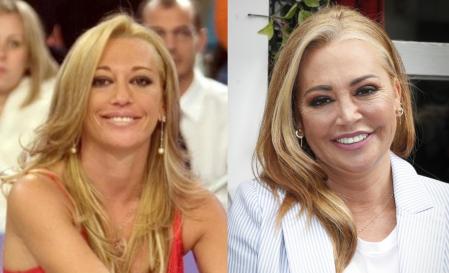Belén Esteban, antes y ahora