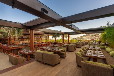 El 'pop-up' de Zuma instalado en el Ibiza Gran Hotel