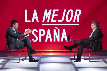 Pedro Sánchez entrevistó al ministro Escrivá el pasado miércoles