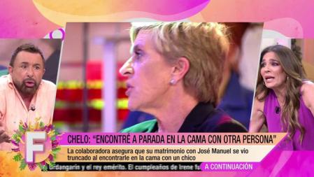 El testimonio de José Manuel Parada desmiente las acusaciones de infidelidad de Chelo García Cortés