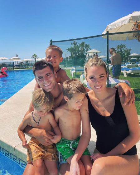 La familia Morata Campello, en Málaga