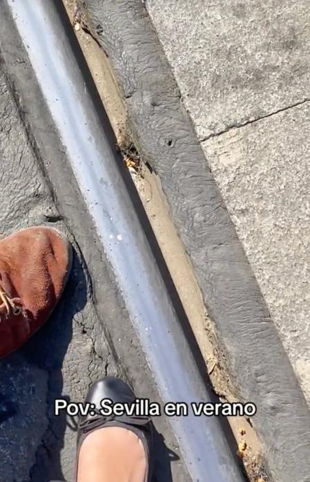 La elección del calzado causó controversia entre los usuarios