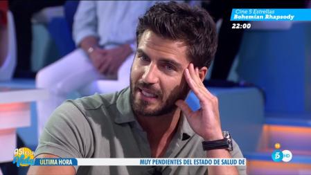 Maxi Iglesias, tras un supuesto conflicto con un taxista