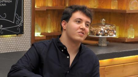 Álex en 'First Dates'