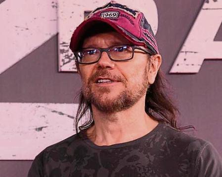 Spanish actor and director Santiago Segura poses during a photocall at the Extraction 2 movie premiere in Madrid, Spain, Wednesday, June 7, 2023. (AP Photo/Paul White)