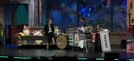 David Broncano entrevista a Niña Pastori