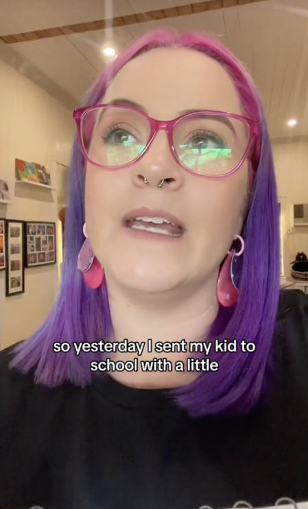 La madre asegura que su hijo volvió a casa sin comer porque la maestra se lo había prohibido