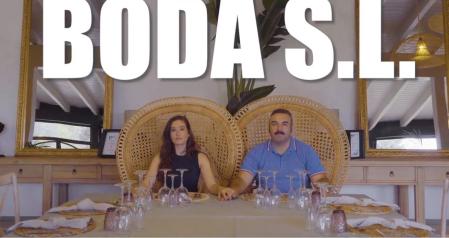 Un momento del sketch de 'Pantomima Full' sobre bodas.