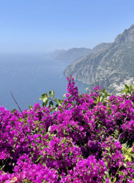 Durante muchos años el Sentiero degli Dei fue la única vía de comunicación por tierra entre los pueblos.