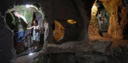 La ciudad estaba ubicada a una profunidad de 85 metros