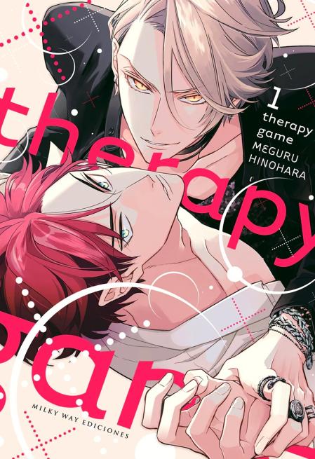 Portada del manga BL 'Therapy Game'
