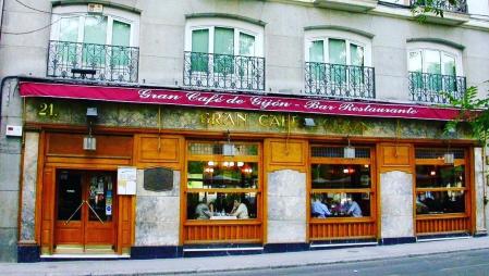 Íñigo Onieva no es socio del Café Gijón.