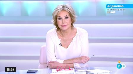 Ana Rosa Quintana se verá las caras con Pedro Sánchez el próximo 4 de julio.