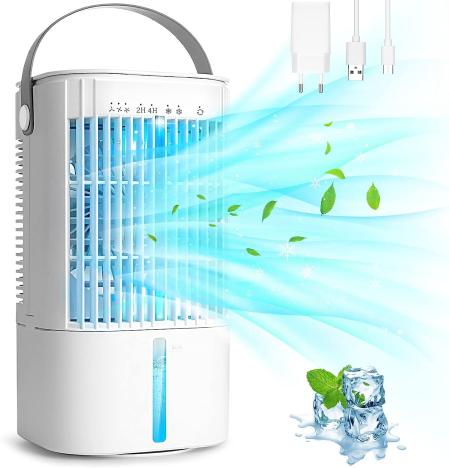 TedGem Mini Aire Acondicionado