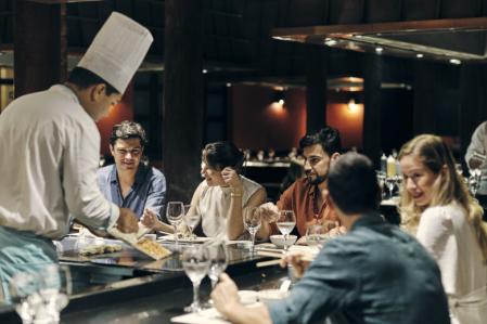 katagui Blau, el restaurante de comida asiática en Palma