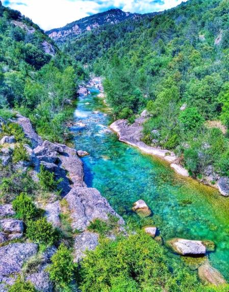 Ruta de verano por el Llobregat.