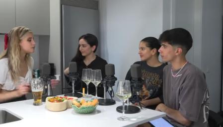 Rosalía en 'La Pija y la Quinqui'