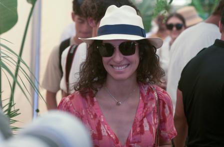 Mery Perelló en el torneo de tenis Mallorca Championships celebrado en Santa Ponça