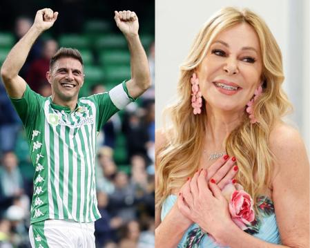 Joaquín entrevistará próximamente a Ana Obregón en Antena 3