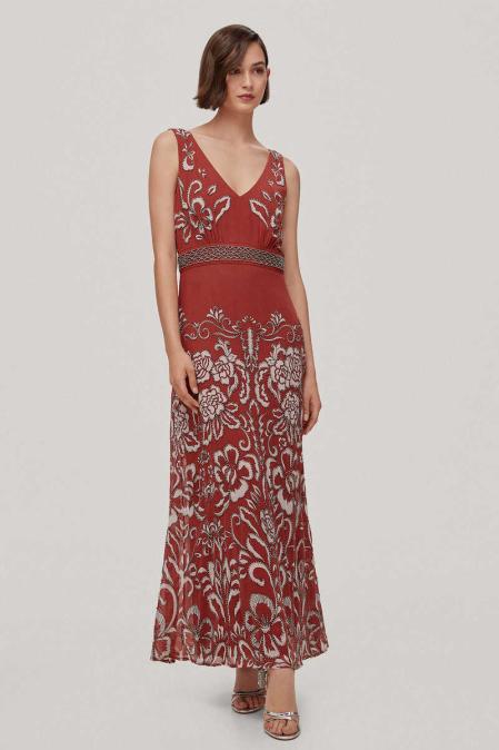 Vestido 'Blanca' de la colección de TFP para Pedro del Hierro