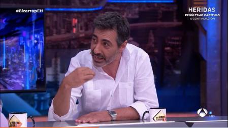 Juan del Val es cortado en directo en 'El Hormiguero'