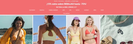 Rebajas en Women'Secret.