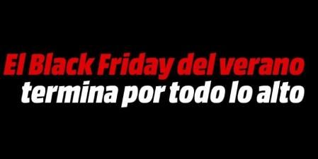 black friday verano