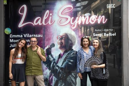 Presentación de 'Lali Symon', de Sergi Belbel, protagonizada por Mont Plans, Emma Vilarasau y Júlia Bonjoch