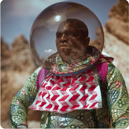 Afronautas. Cristina de Middel.