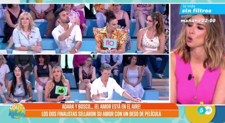 Cristina Rodríguez en 'Así es la vida'