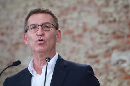 Núñez Feijoo,clausura un acto sobre cultura con cuca Gamarra,Borja Sampietro,Marta Rivera y César Antonio Molina 
Foto Emilia Gutierrez
30/06/2023