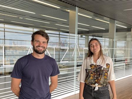 Fundadores de Your Friends Are Boring, en las instalaciones de Lanzadera