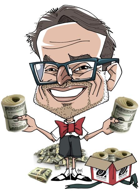 Alex Soros, hijo de George Soros