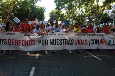 Manifestación del Orgullo LGTBI