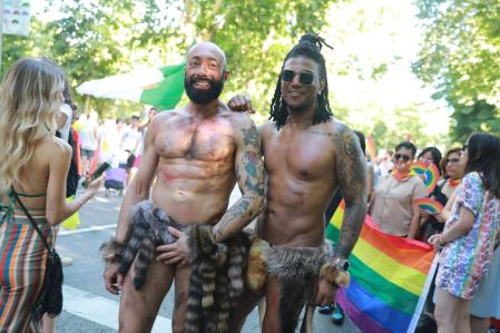 Manifestación del Orgullo LGTBI