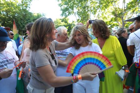 Manifestación del Orgullo LGTBI