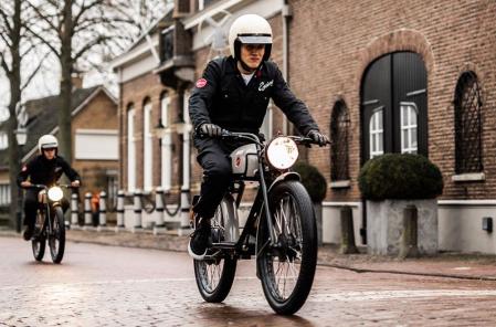 Eysing Pioneer, el original ciclomotor eléctrico con alma retro.