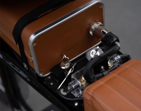 Eysing Pioneer, el original ciclomotor eléctrico con alma retro.