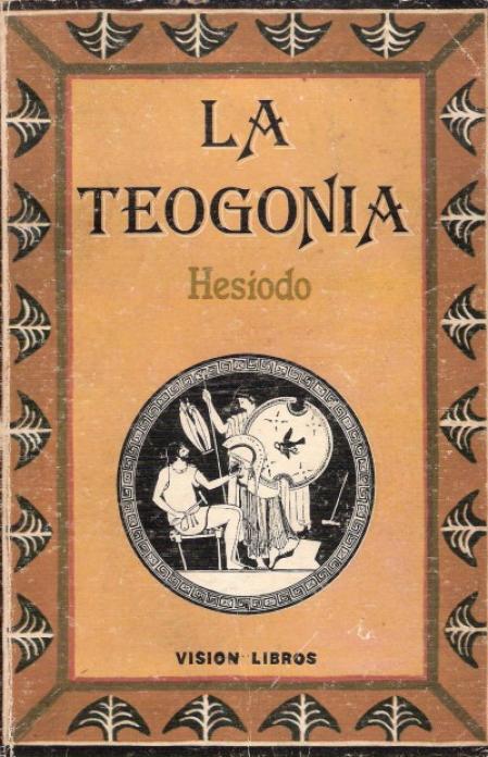 Un ejemplar de 'La Teogonía'.