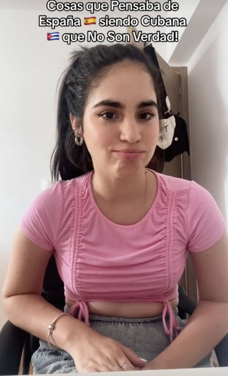Múltiples españoles han quedado sorprendidos con algunas de las ideas preconcebidas de la joven