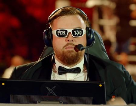 Ibai Llanos en 'La Velada del año 3'